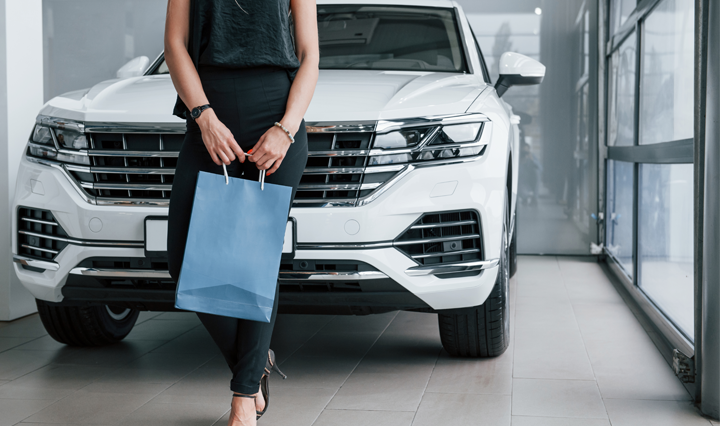 New car loan service